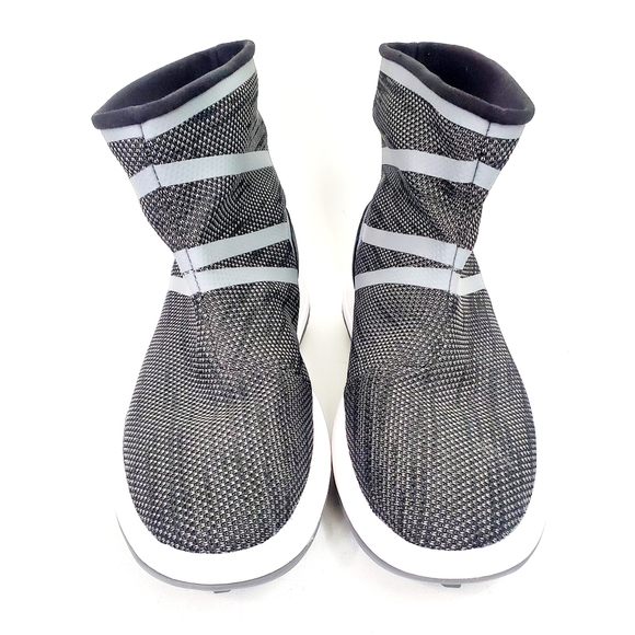 NWOT Lands' End Gray Action Slip On Sneaker Boots - Picture 3 of 7